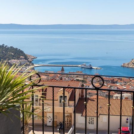 Villa Smaragd - Lapis - Luxury Apartment With Shared Pool Makarska Buitenkant foto