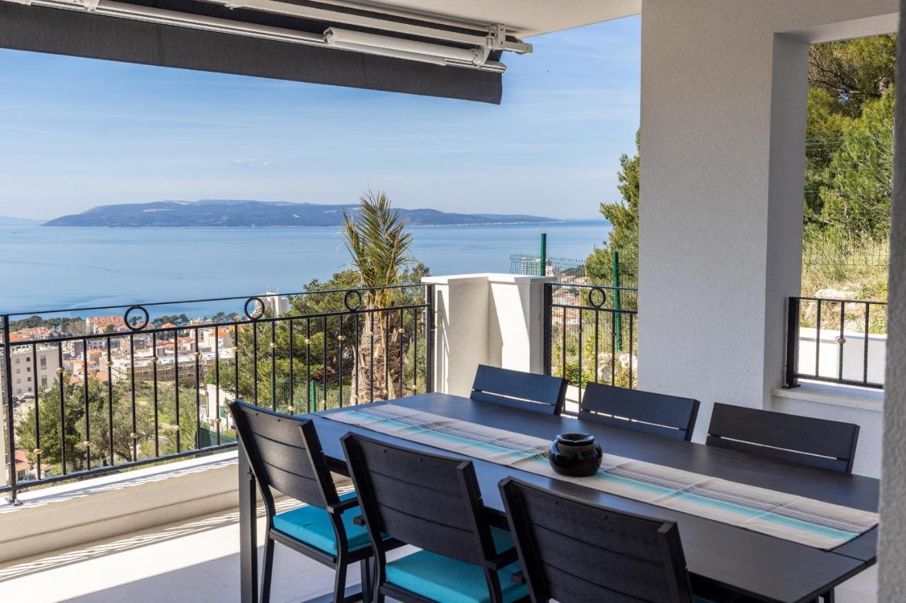 Villa Smaragd - Lapis - Luxury Apartment With Shared Pool Makarska Buitenkant foto