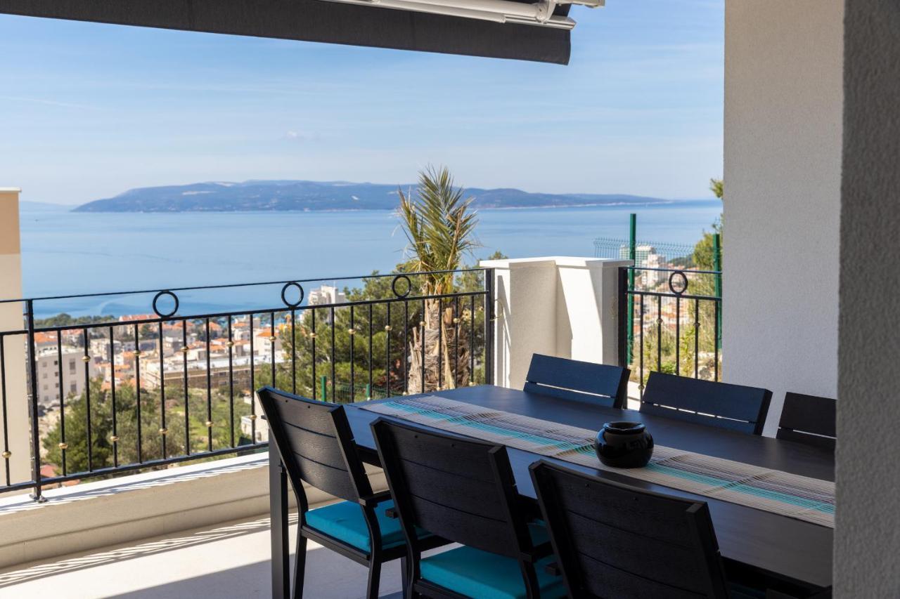 Villa Smaragd - Lapis - Luxury Apartment With Shared Pool Makarska Buitenkant foto