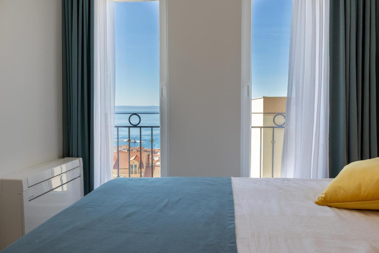 Villa Smaragd - Lapis - Luxury Apartment With Shared Pool Makarska Buitenkant foto